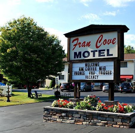 Fran Cove Motel Lake George Exteriör bild