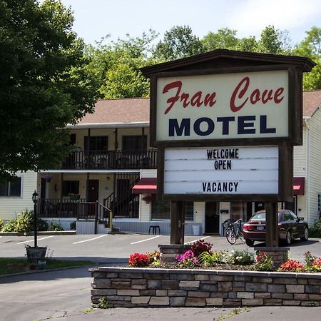 Fran Cove Motel Lake George Exteriör bild