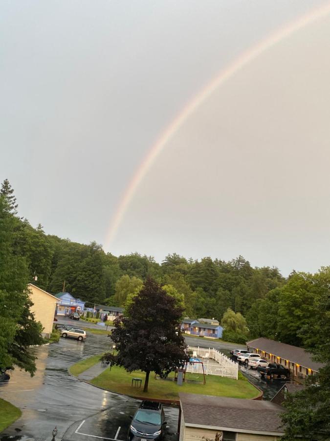 Fran Cove Motel Lake George Exteriör bild