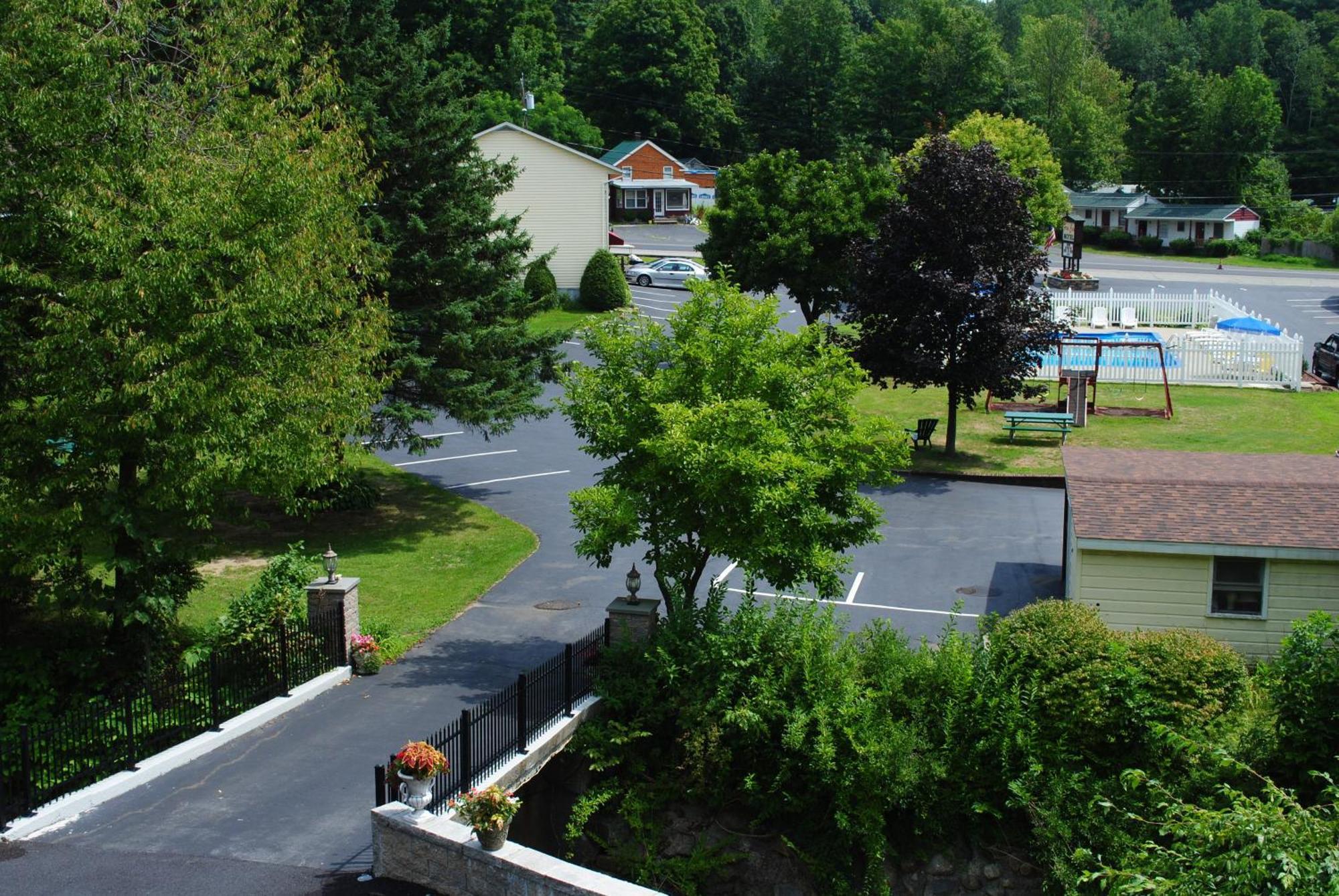 Fran Cove Motel Lake George Exteriör bild