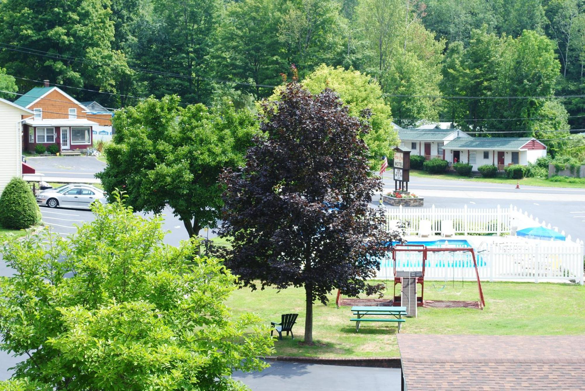 Fran Cove Motel Lake George Exteriör bild