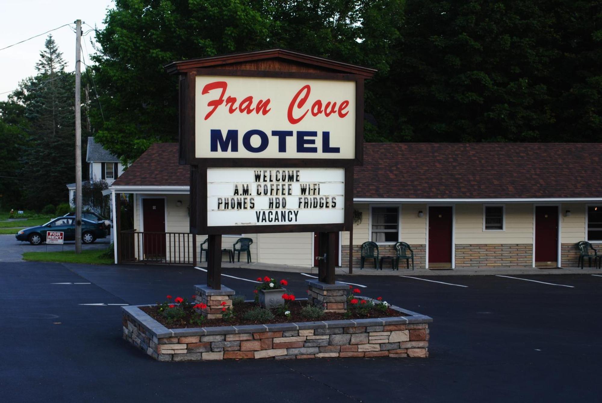 Fran Cove Motel Lake George Exteriör bild