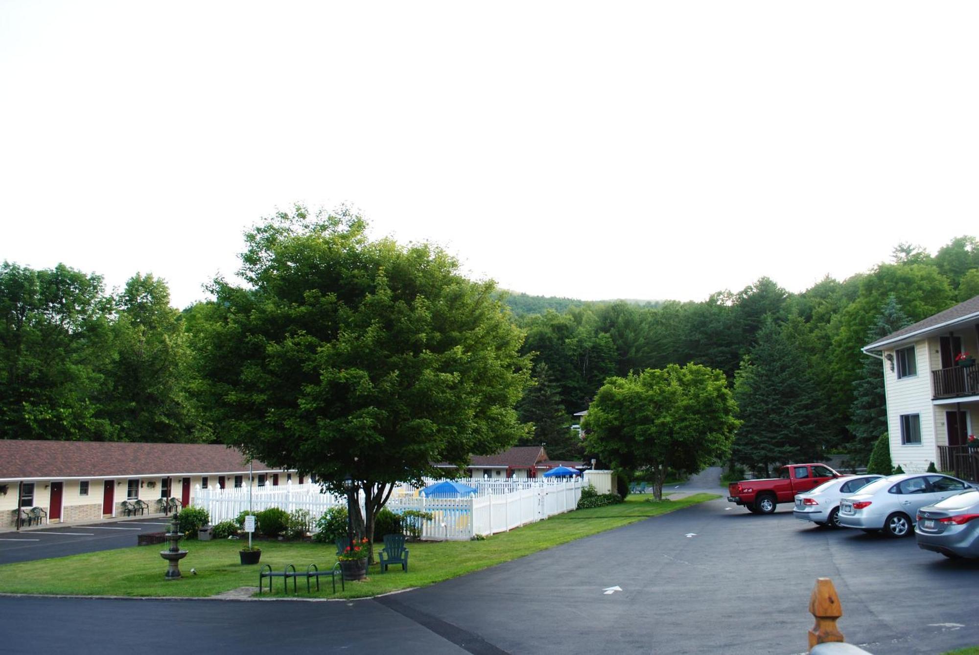 Fran Cove Motel Lake George Exteriör bild