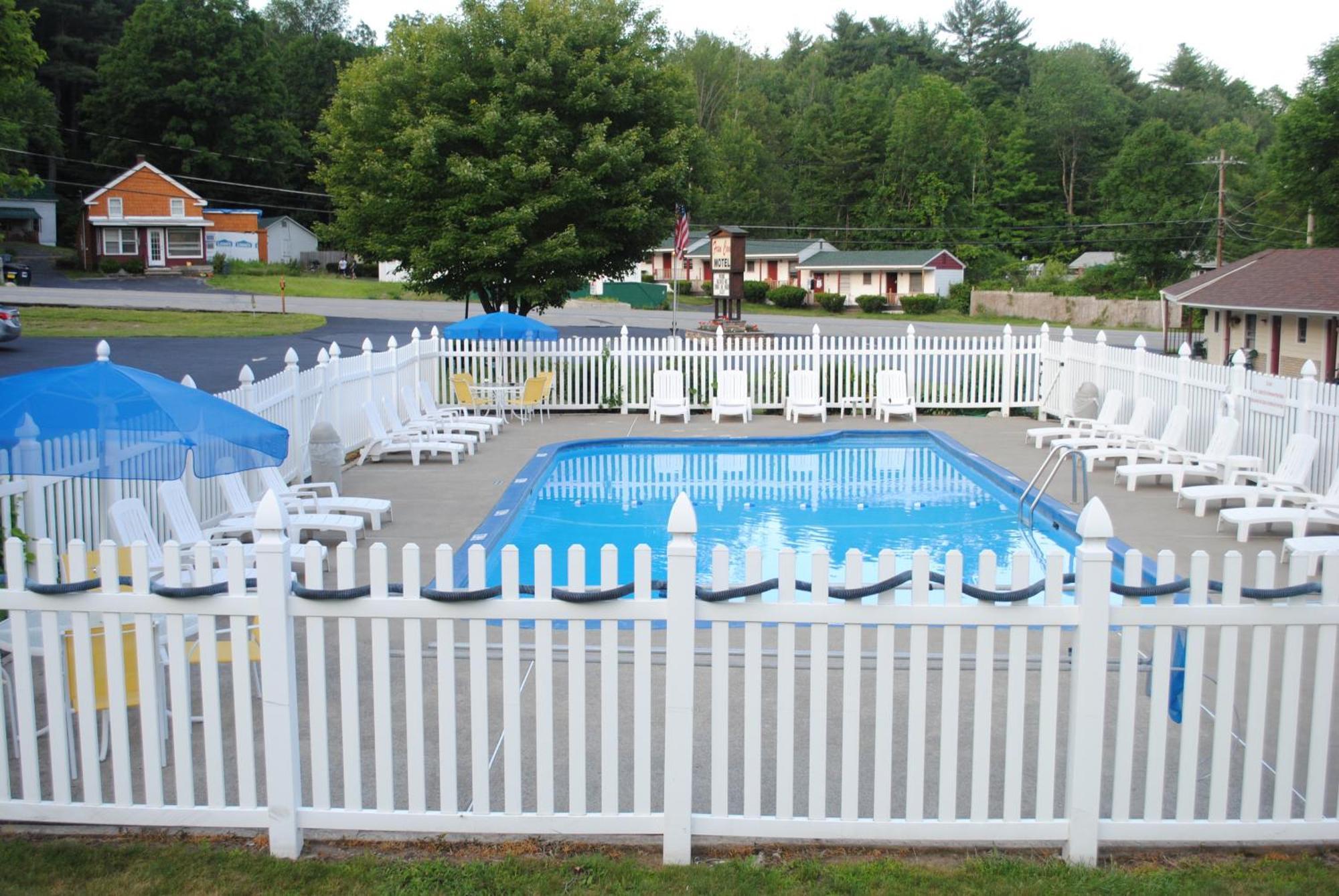 Fran Cove Motel Lake George Exteriör bild
