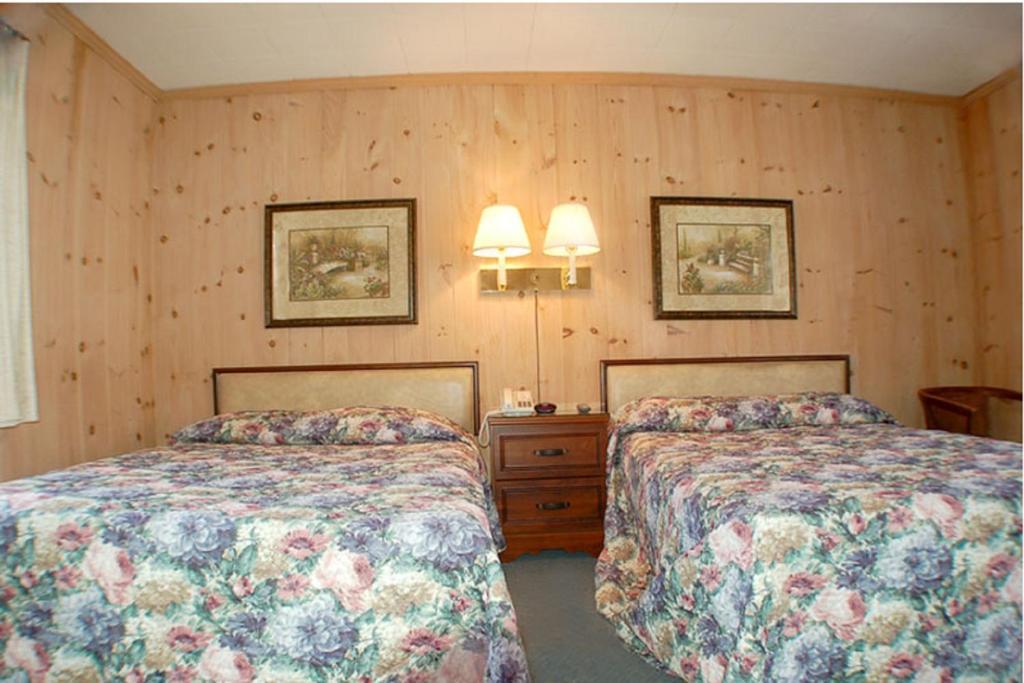 Fran Cove Motel Lake George Rum bild