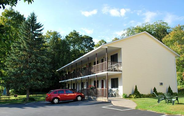 Fran Cove Motel Lake George Exteriör bild