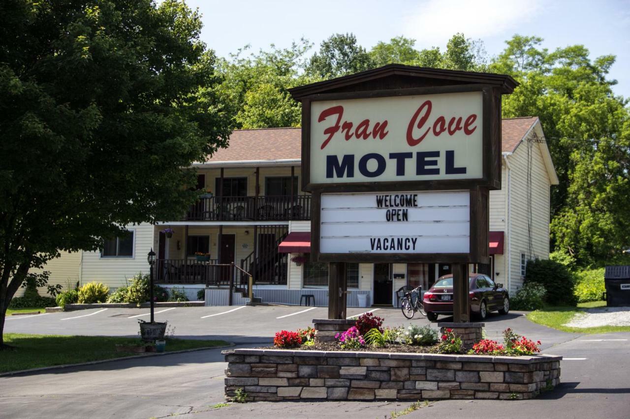 Fran Cove Motel Lake George Exteriör bild