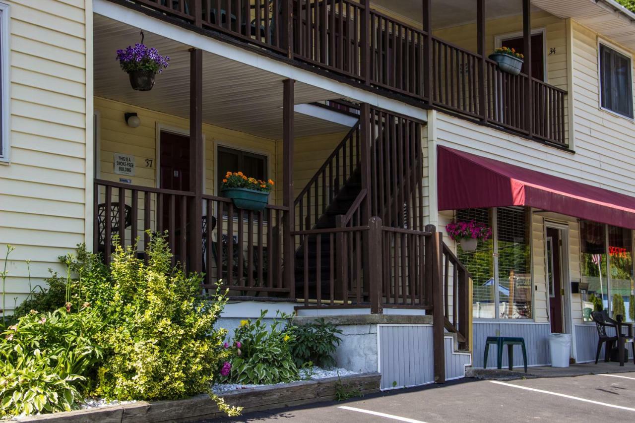 Fran Cove Motel Lake George Exteriör bild